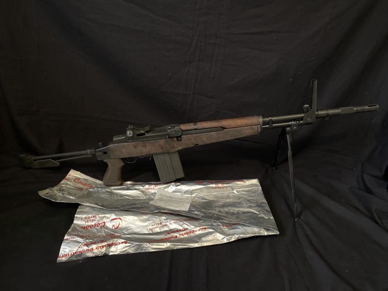 DEACTIVATED BM59 PARA RIFLE (NEW EU DEACTIVATION)