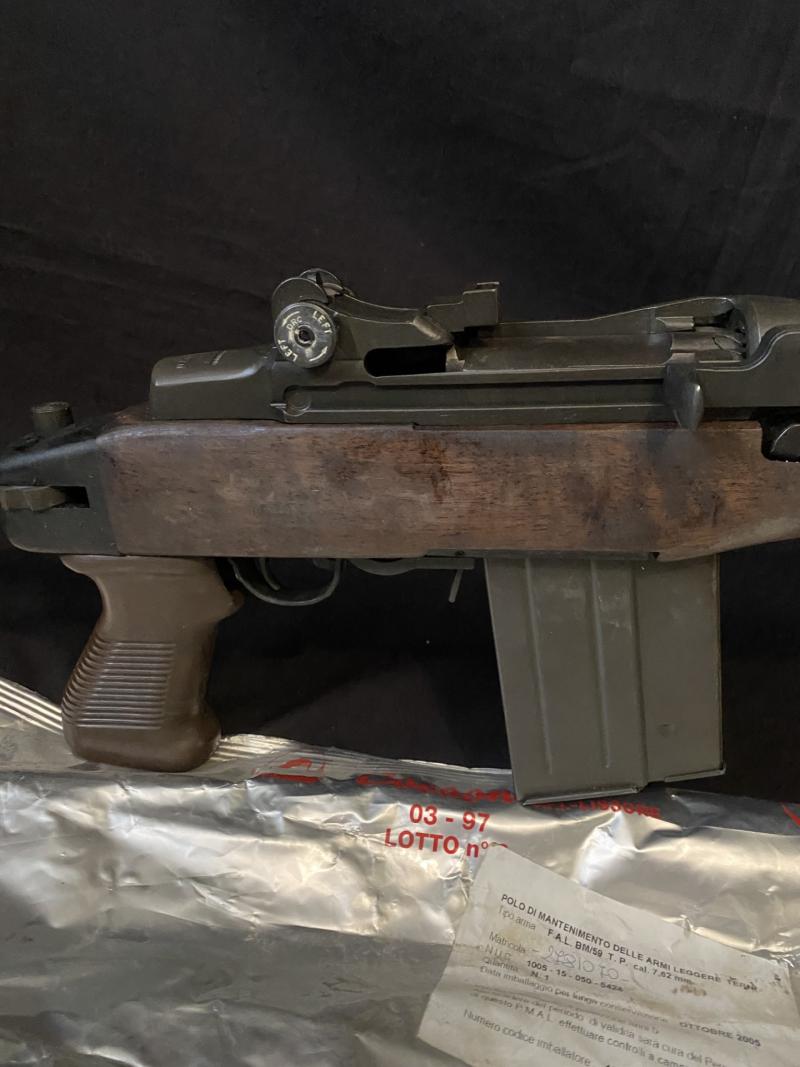 DEACTIVATED BM59 PARA RIFLE (NEW EU DEACTIVATION)