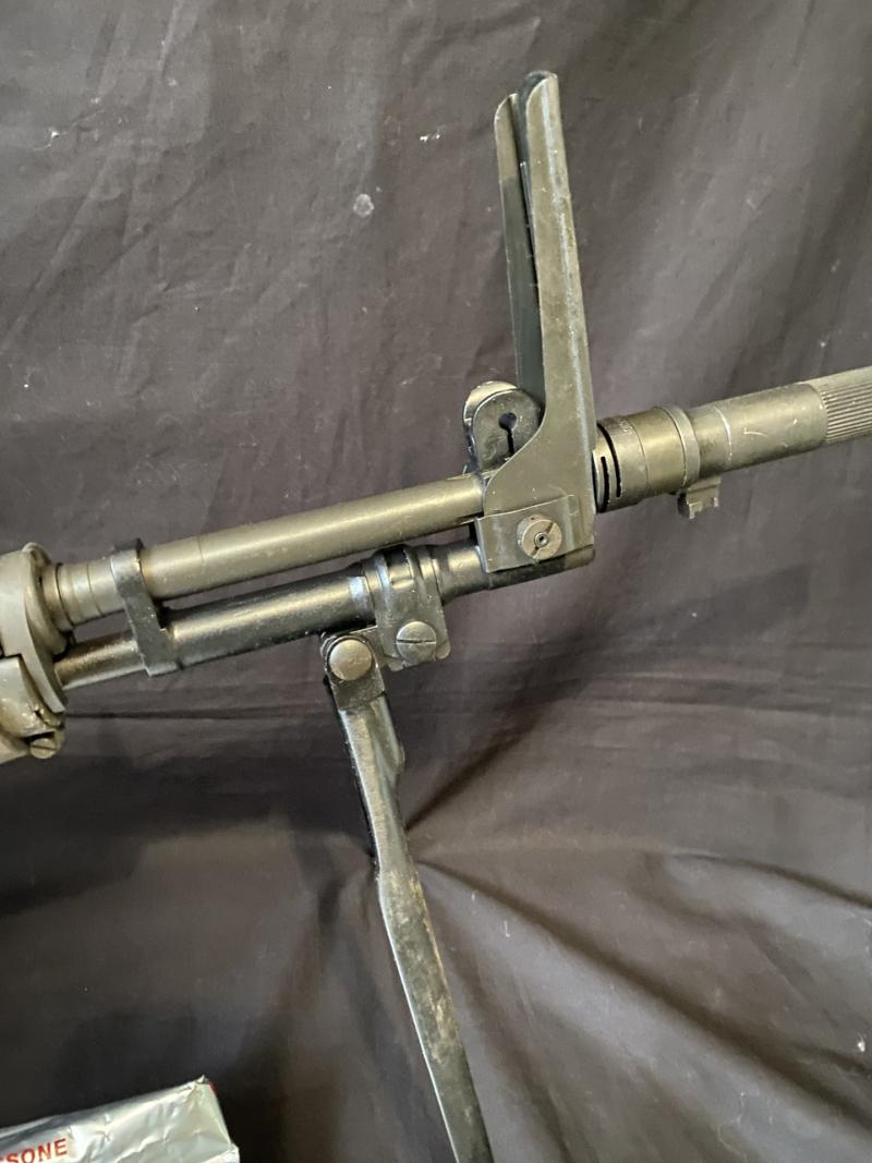 DEACTIVATED BM59 PARA RIFLE (NEW EU DEACTIVATION)