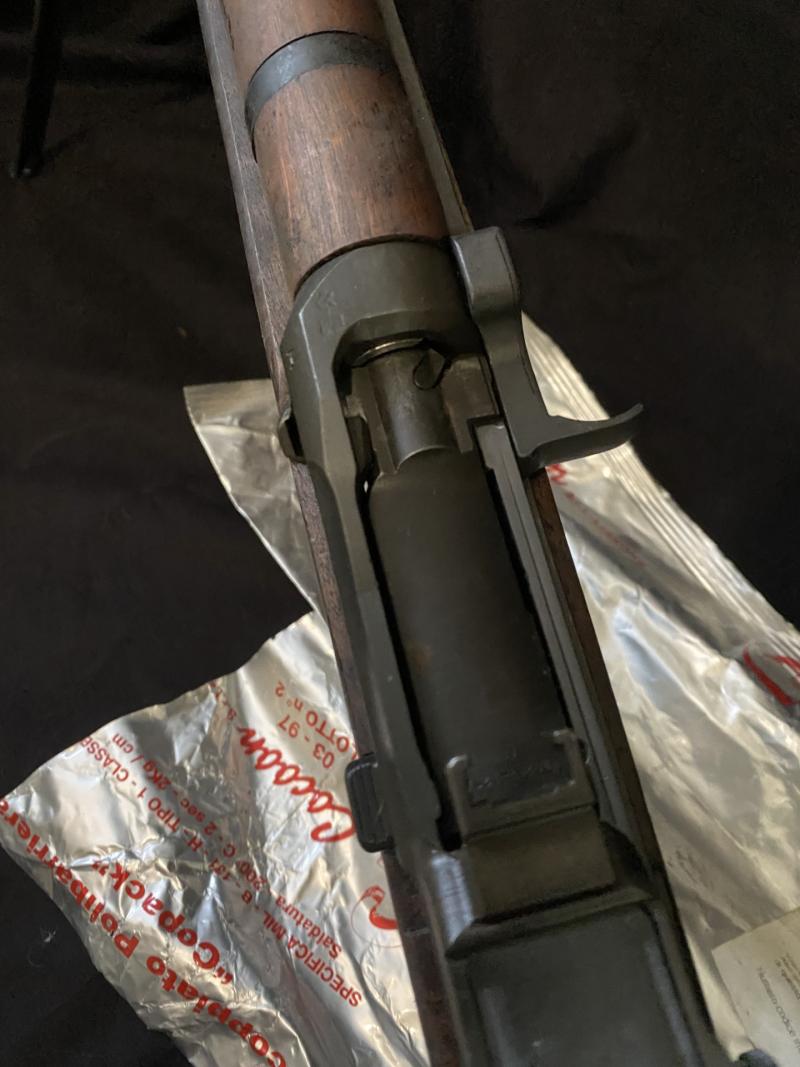 DEACTIVATED BM59 PARA RIFLE (NEW EU DEACTIVATION)