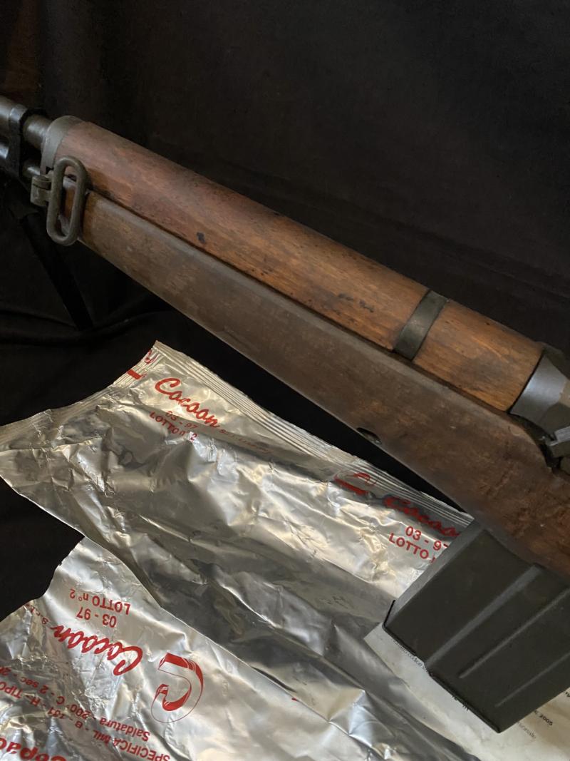 DEACTIVATED BM59 PARA RIFLE (NEW EU DEACTIVATION)