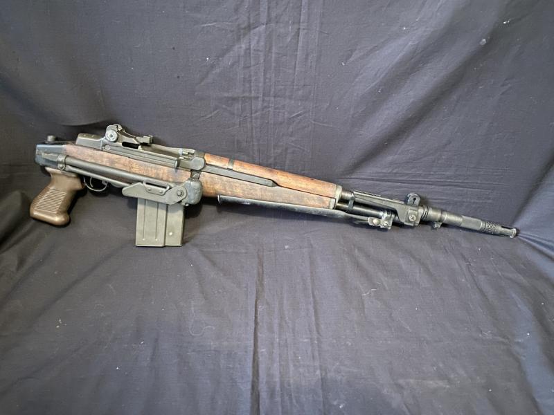 DEACTIVATED BM59 PARA RIFLE (NEW EU DEACTIVATION)
