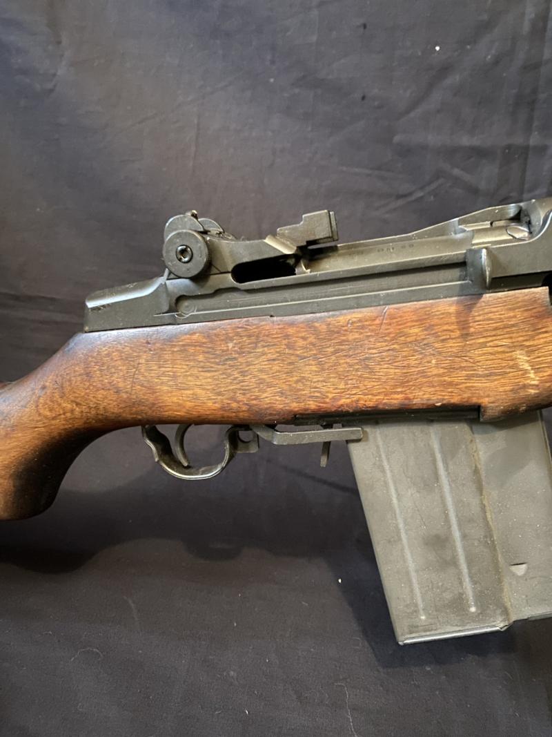 DEACTIVATED BM59 RIFLE (NEW EU DEACTIVATION)