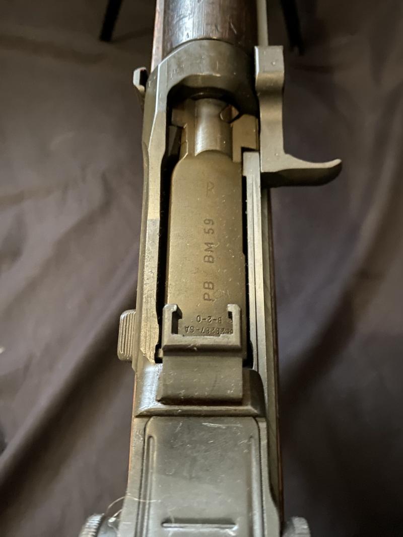 DEACTIVATED BM59 RIFLE (NEW EU DEACTIVATION)