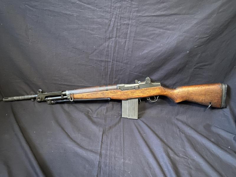 DEACTIVATED BM59 RIFLE (NEW EU DEACTIVATION)