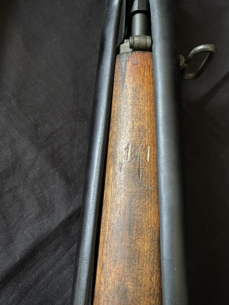 DEACTIVATED BM59 RIFLE (NEW EU DEACTIVATION)