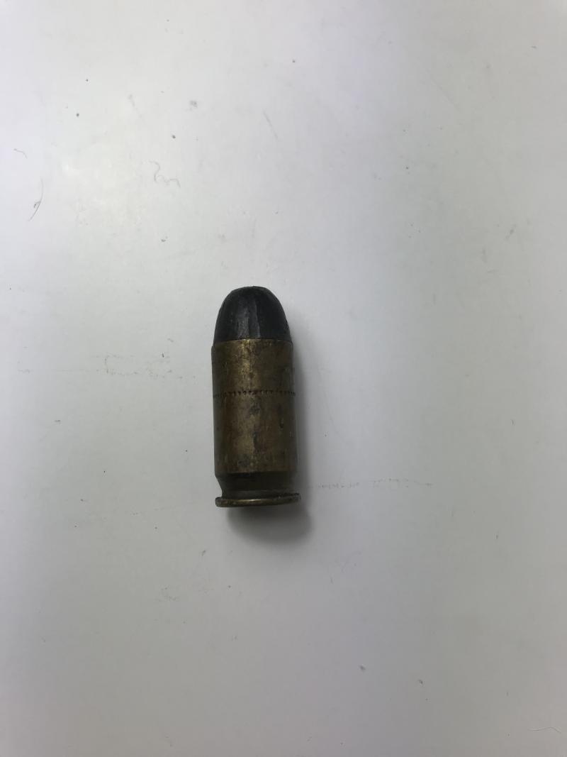 .45CAL INERT ROUND (NO PRIMER)