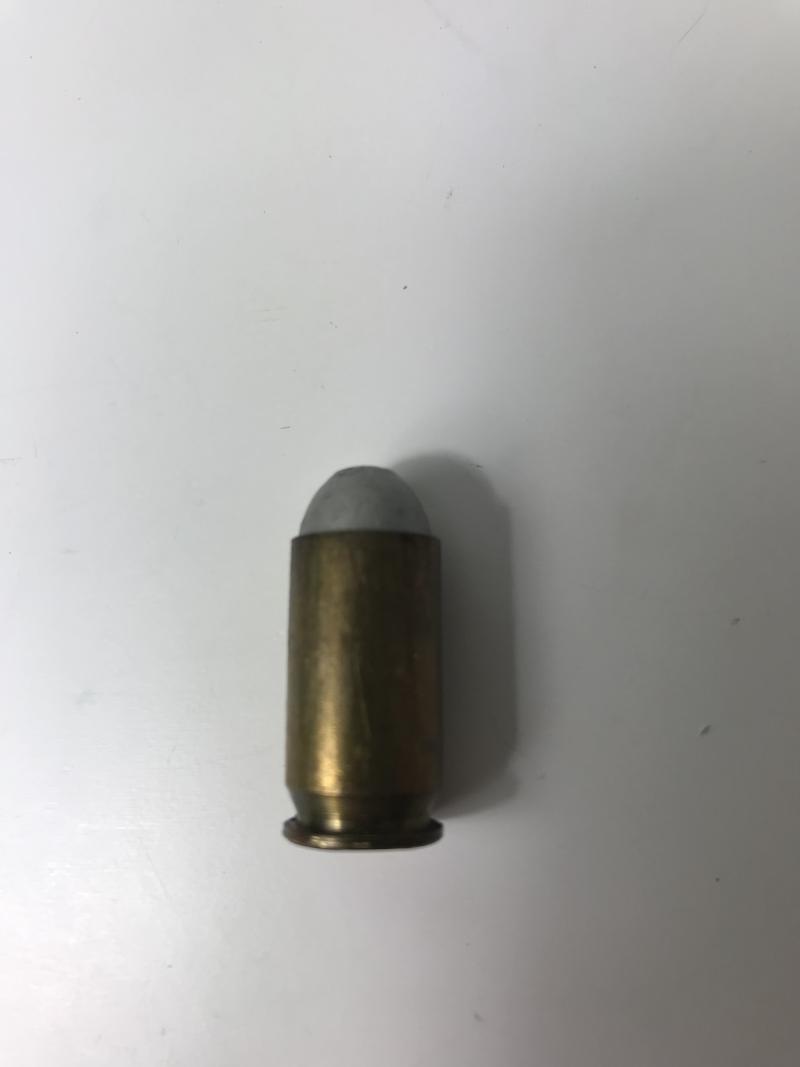 .45CAL INERT ROUND