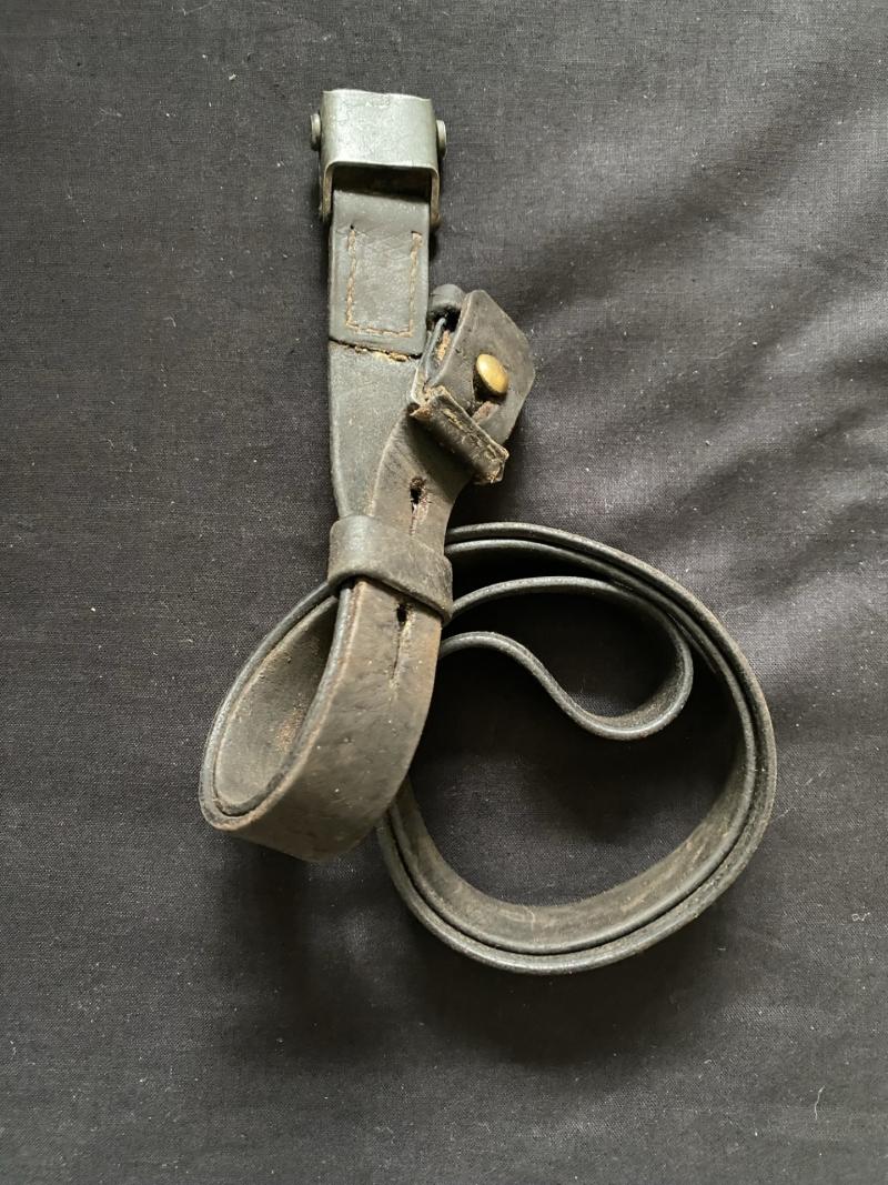 WW2 GERMAN K98 LEATHER SLING