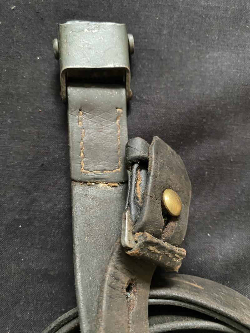 WW2 GERMAN K98 LEATHER SLING