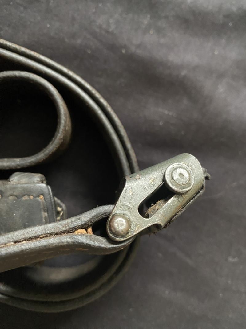 WW2 GERMAN K98 LEATHER SLING