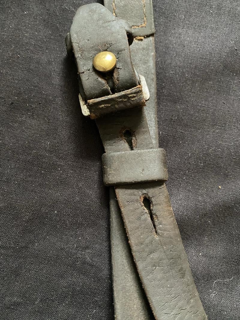 WW2 GERMAN K98 LEATHER SLING