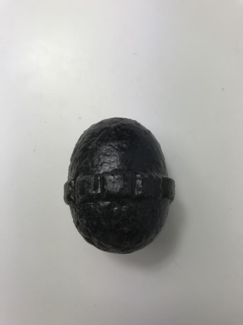 WW1 GERMAN MODEL 17 EGG GRENADE (INERT)