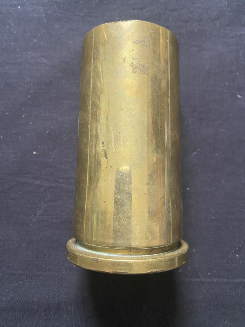 BRITISH 40MM MK.4 INERT SHELL CASE