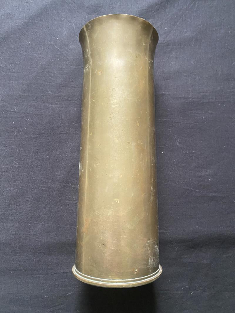 25PR MK.2/1 INERT SHELL CASE TRECH ART