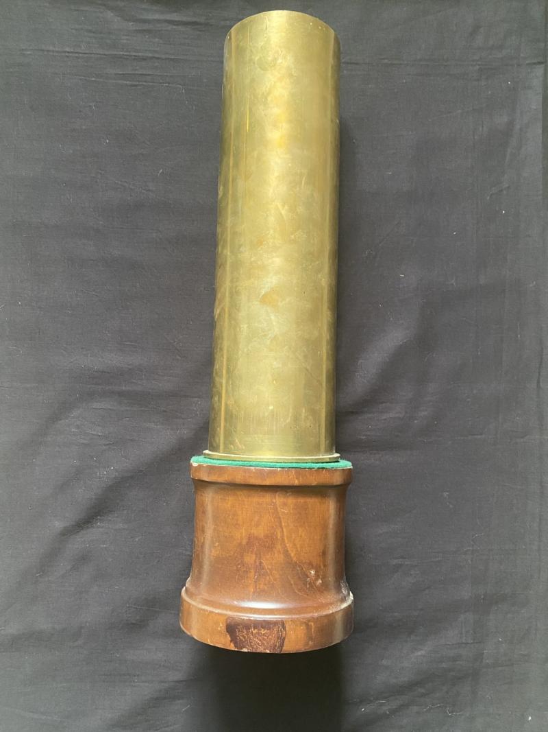 BRITISH 1967 DATED 105MM M14 PRESENTATION SHELL (INERT)