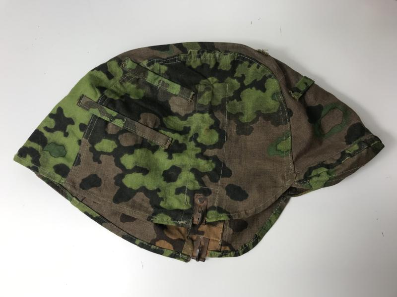 RARE WW2 GERMAN SS 2ND PATTERN HELMET COVER