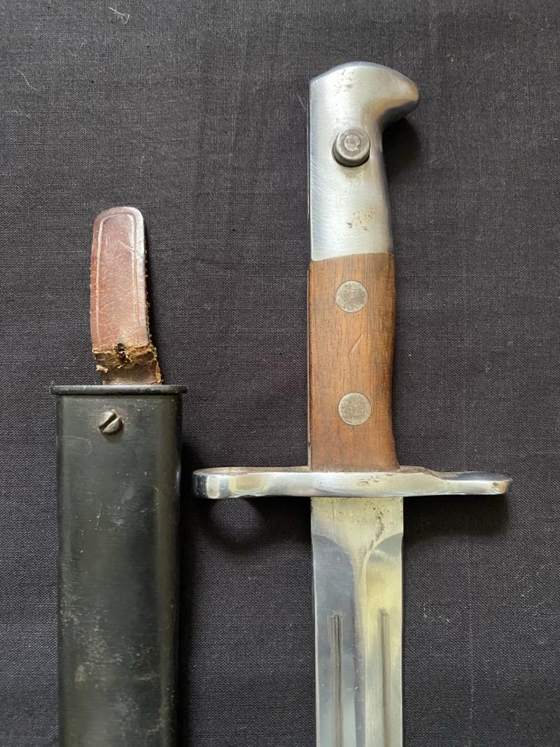 SWISS K11/K31 BAYONET