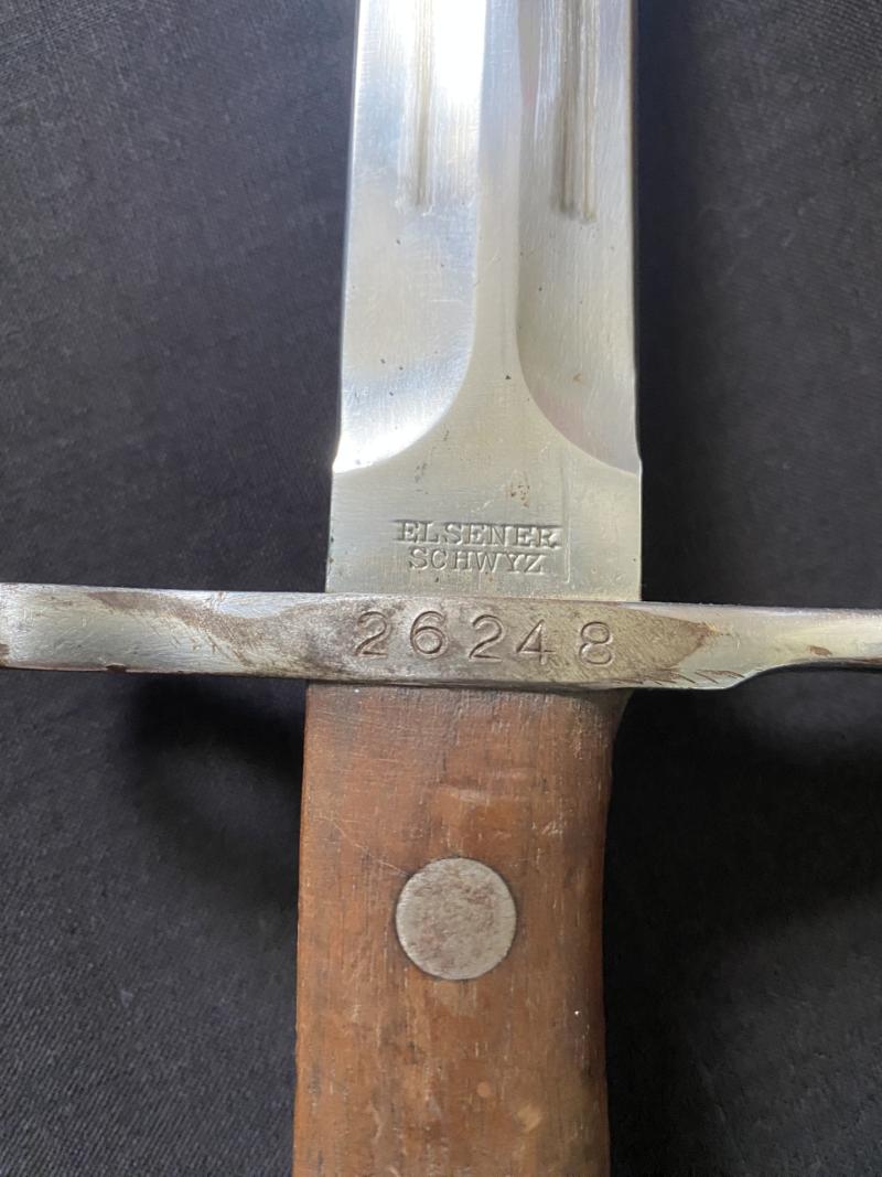 SWISS K11/K31 BAYONET