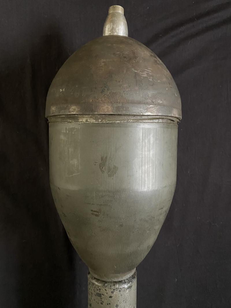 WW2 GERMAN 3.7CM STIELGRANATE 41 FOR THE 3.7CM PAK CANNON.