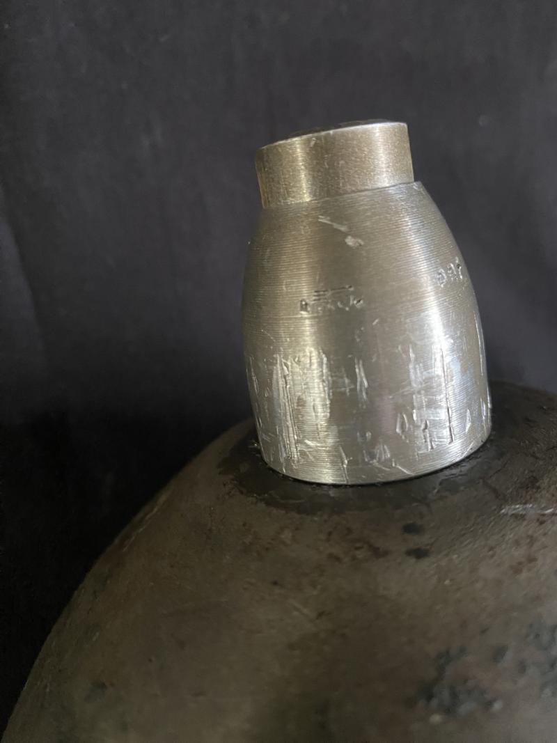 WW2 GERMAN 3.7CM STIELGRANATE 41 FOR THE 3.7CM PAK CANNON.