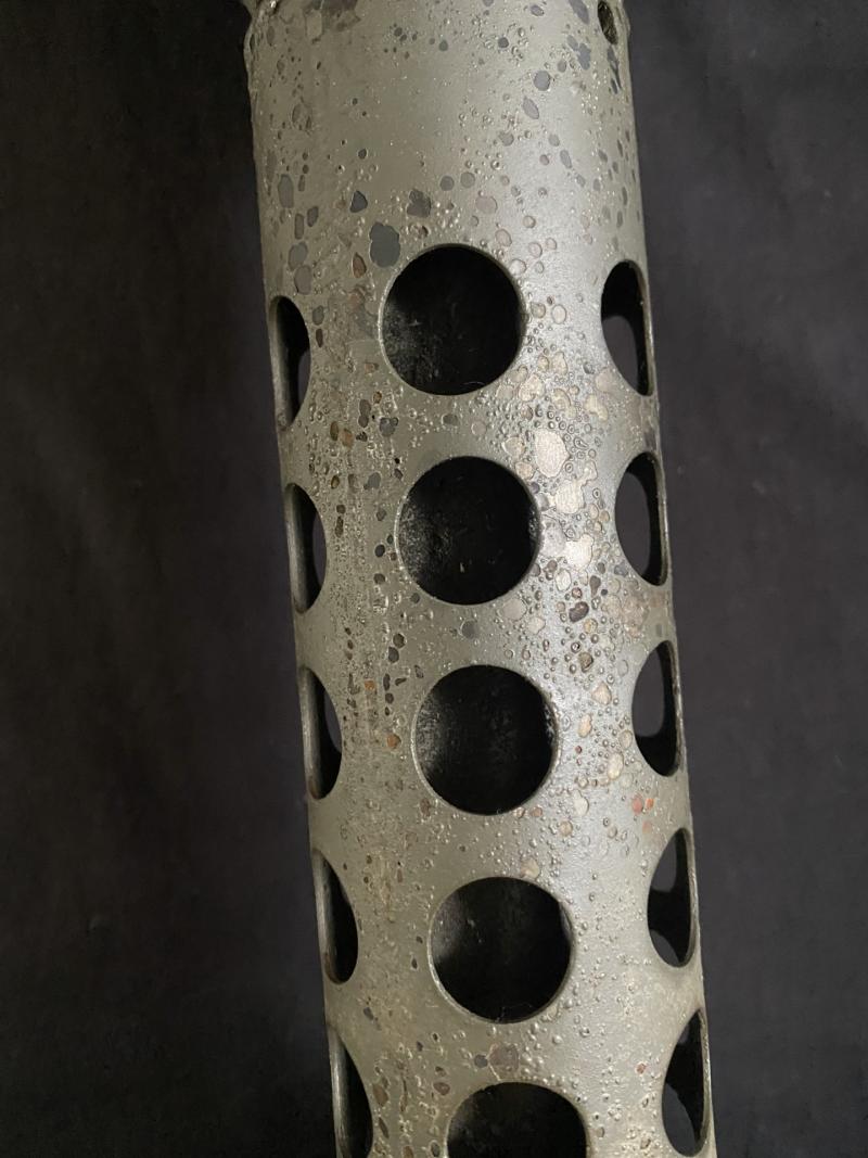 WW2 GERMAN 3.7CM STIELGRANATE 41 FOR THE 3.7CM PAK CANNON.