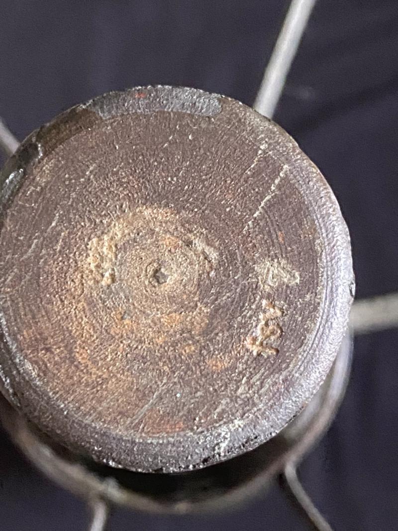 WW2 GERMAN 3.7CM STIELGRANATE 41 FOR THE 3.7CM PAK CANNON.