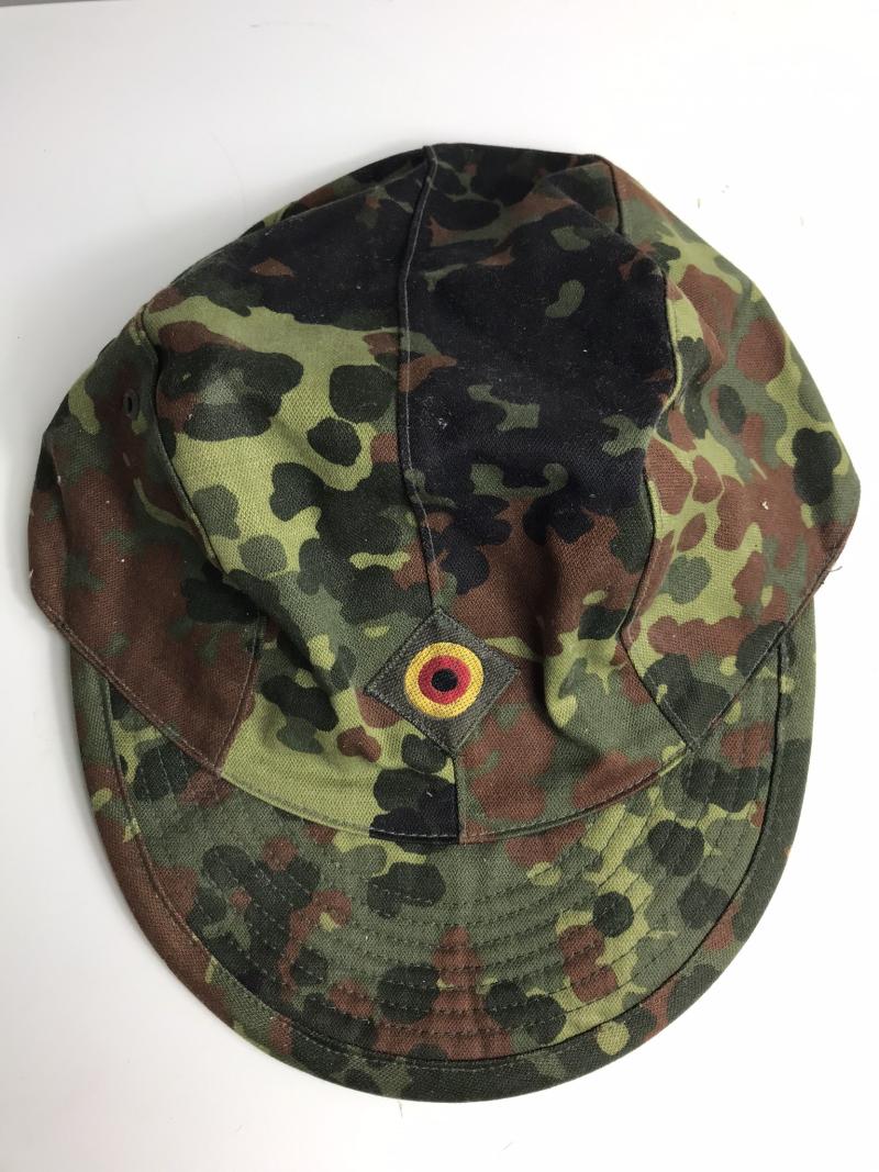 Chase Militaria | GERMAN ARMY FLECKTARN CAMO CAP