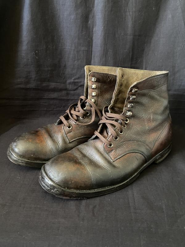 WW2 GERMAN M43 LOW BOOTS