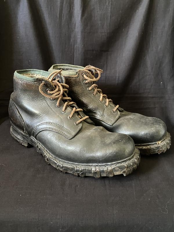 WW2 GERMAN GEBIRGSJAGER BOOTS ( MOUNTAIN TROOP)
