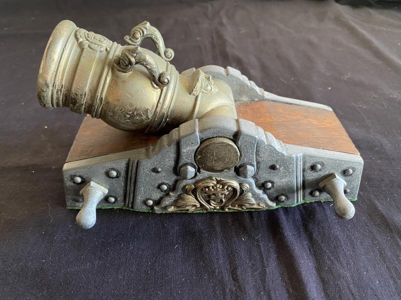 ORNATE MORTAR CANNON MODEL