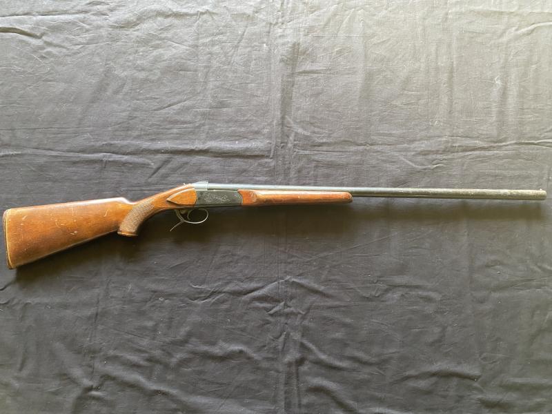 (WAS £225) DEACTIVATED RUSSIAN BAIKAL 12G SINGLE BARREL SHOTGUN (NEW EU DEACTIVATION)