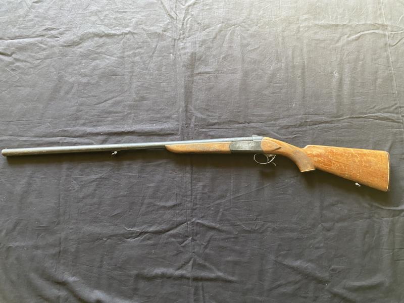 (WAS £195) DEACTIVATED RUSSIAN BAIKAL 12G SINGLE BARREL SHOTGUN (NEW EU DEACTIVATION)