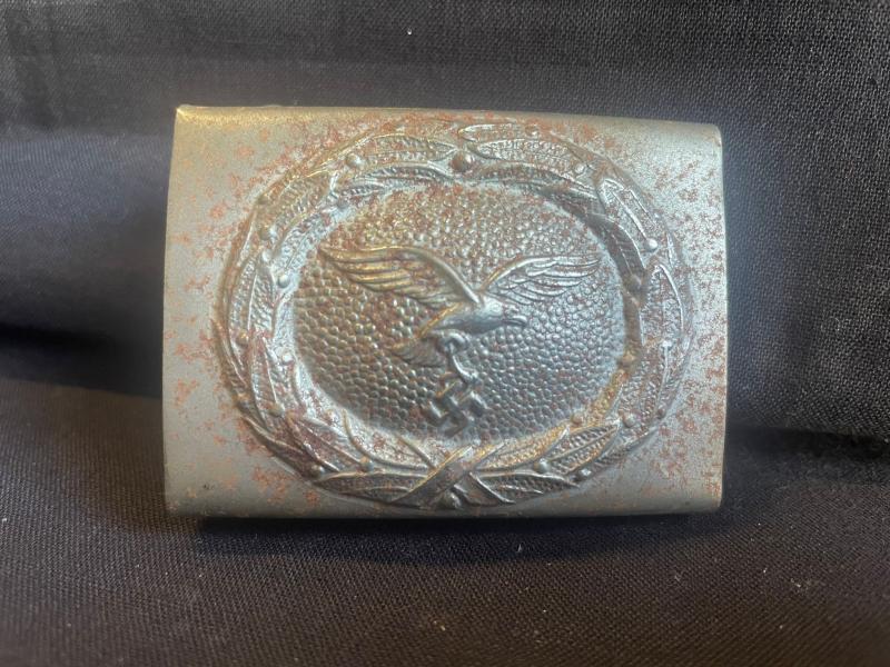 REPRODUCTION WW2 GERMAN LUFTWAFFE BELT BUCKLE