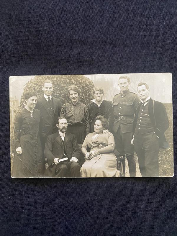WW1 POSTCARD