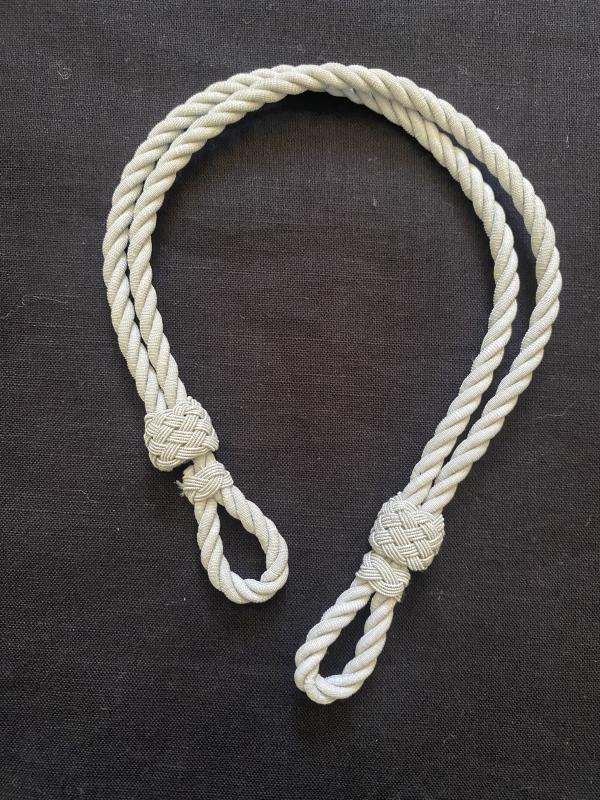 REPRODUCTION WW2 GERMAN OFFICER’S VISOR CAP CORD CHIN STRAP
