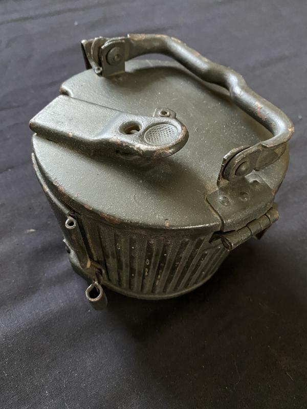 WW2 GERMAN MG34/ MG42 DRUM MAGAZINE