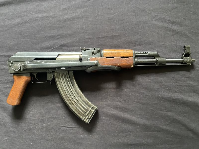 DEACTIVATED CHINESE TYPE 56 ASSAULT RIFLE (UK DEACTIVATION)