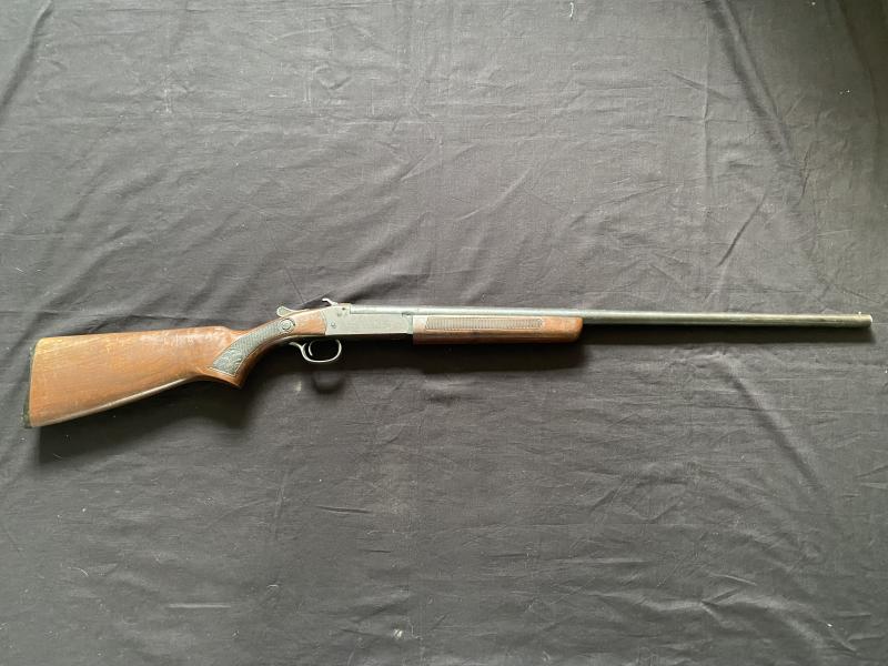 (WAS £175) DEACTIVATED WINCHESTER COOEY MODEL 840 SINGLE BARREL SHOTGUN (NEW EU DEACTIVATION)