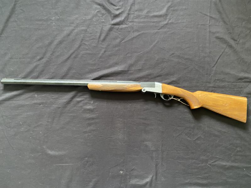 (WAS £195) DEACTIVATED ITALIAN B.S.A 12B SINGLE BARREL SHOTGUN (NEW EU DEACTIVATION)