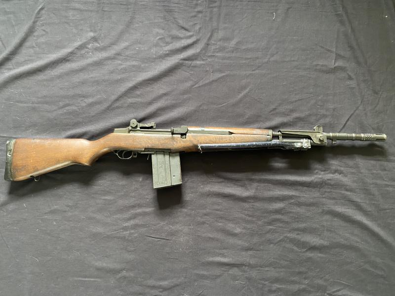DEACTIVATED BM59 RIFLE (NEW EU DEACTIVATION)