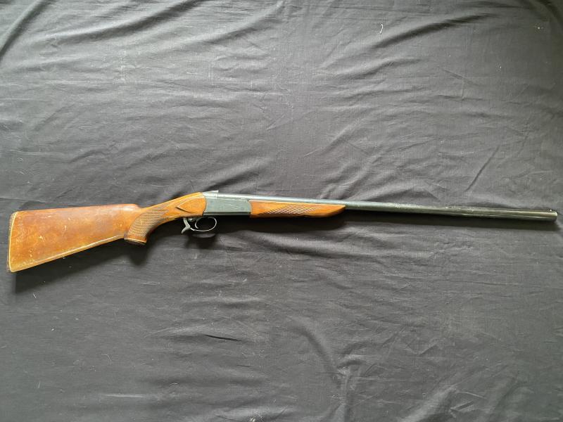 (WAS £210) DEACTIVATED RUSSIAN BAIKAL 12B SINGLE BARREL SHOTGUN (NEW EU DEACTIVATION)
