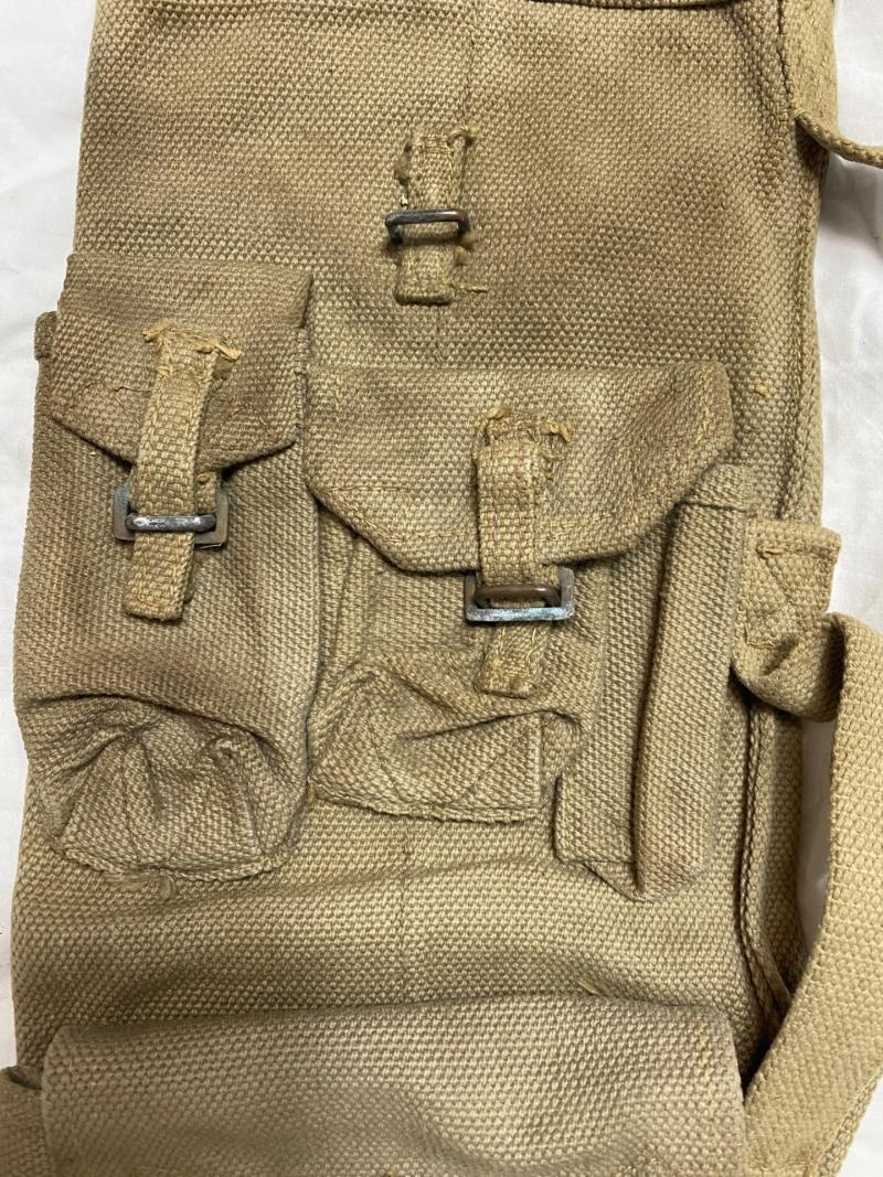 Chase Militaria | WW2 BRITISH BREN GUN SPARE BARREL POUCH