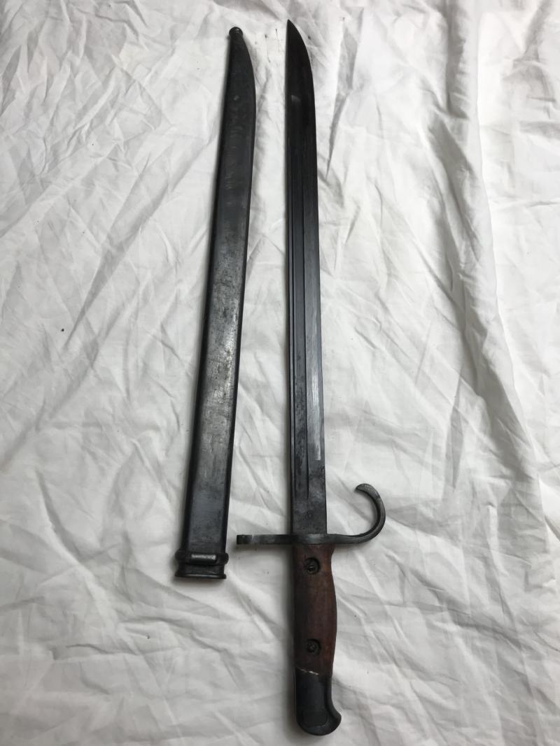 WW2 JAPANESE TYPE 30 ARISAKA BAYONET