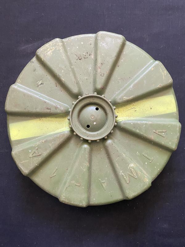 YUGOSLAVIAN VTMA-1A ANTI-TANK MINE TOP COVER