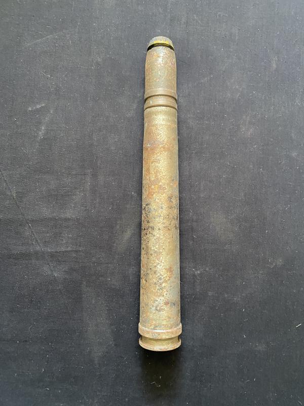 WW2 GERMAN 3.7CM FLAK SHELL (INERT)
