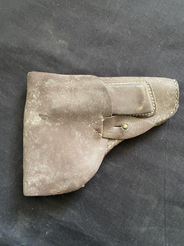 PPK PISTOL LEATHER HOLSTER