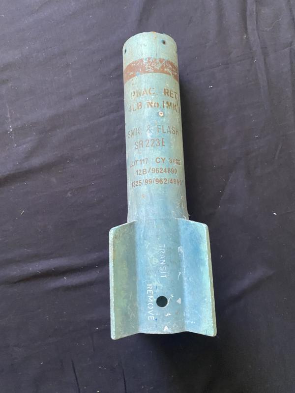 BRITISH 4LB NO.1 MK.1 PRACTICE SMOKE & FLASH BODY