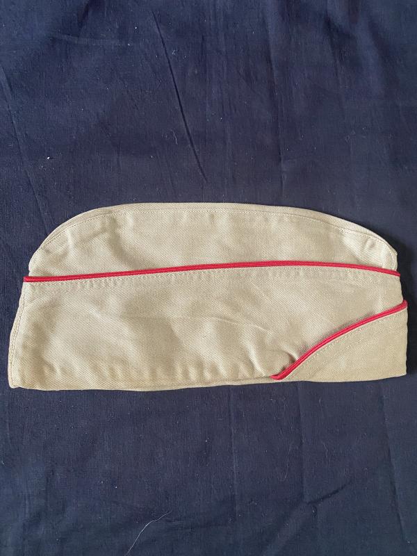 WW2 U.S OVERSEAS GARRISON CAP