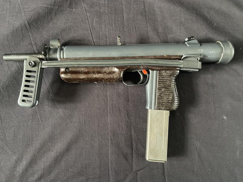 DEACTIVATED MOVING BOLT VZ-26 SMG (NEW EU DEACTIVATION)
